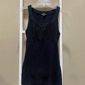 Express Black Sleeveless Mini Dress XS Fit & Flare 0232